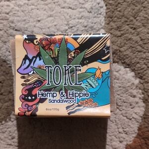 Toke Hippie Sandalwood Soap